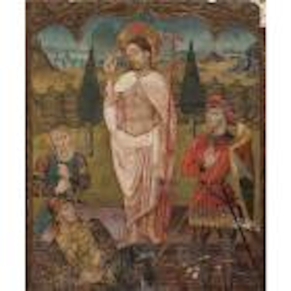 The Resurrection by Spanish School