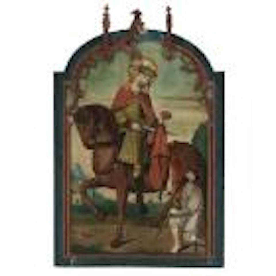 Saint Martin of Tours by Spanish School