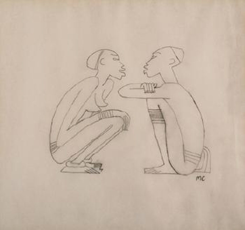 Dos personajes by Miguel Covarrubias