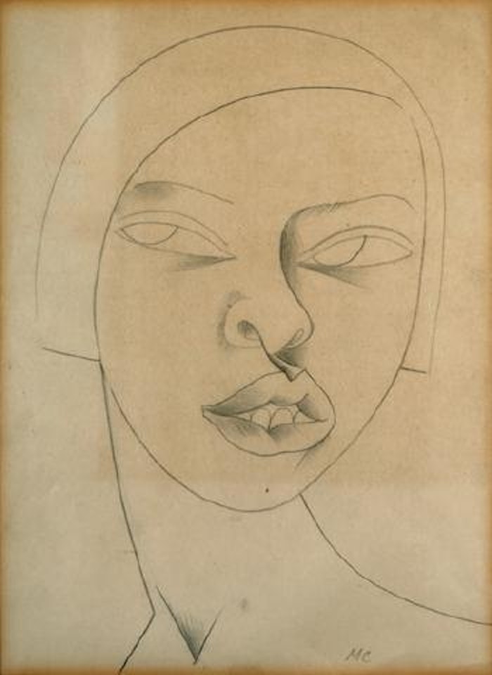 Rostro (mujer) by Miguel Covarrubias