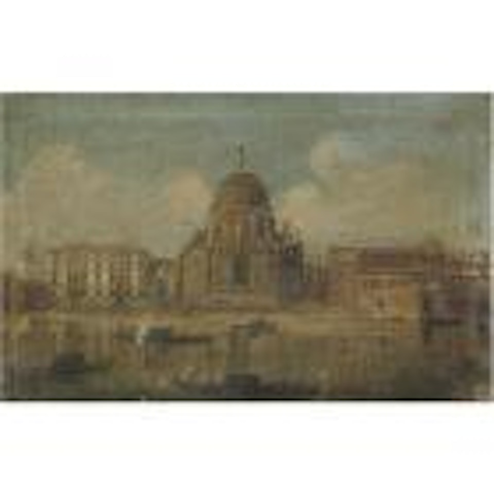 Venice, a view of Santa Maria della Salute by Michele Marieschi