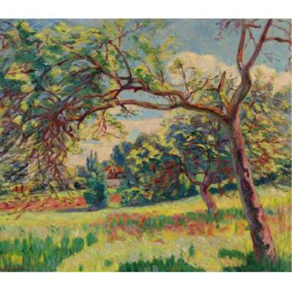 Paysage by Armand Guillaumin