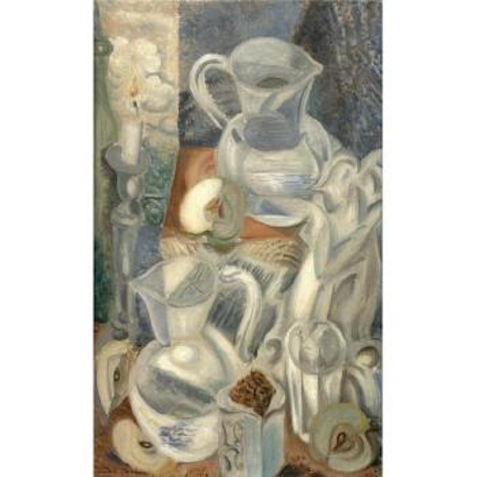 La bougie allumée by André Masson