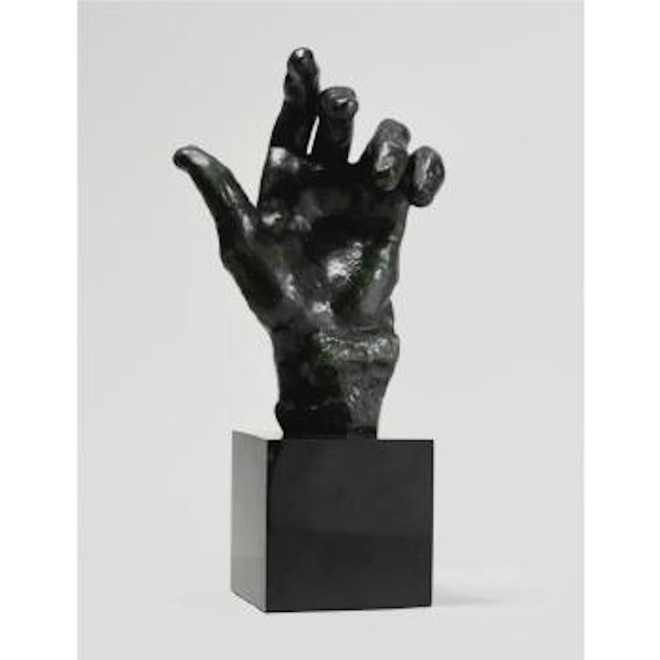 Esquisse de main gauche pour Pierre et Jacques de Wiessant by Auguste Rodin