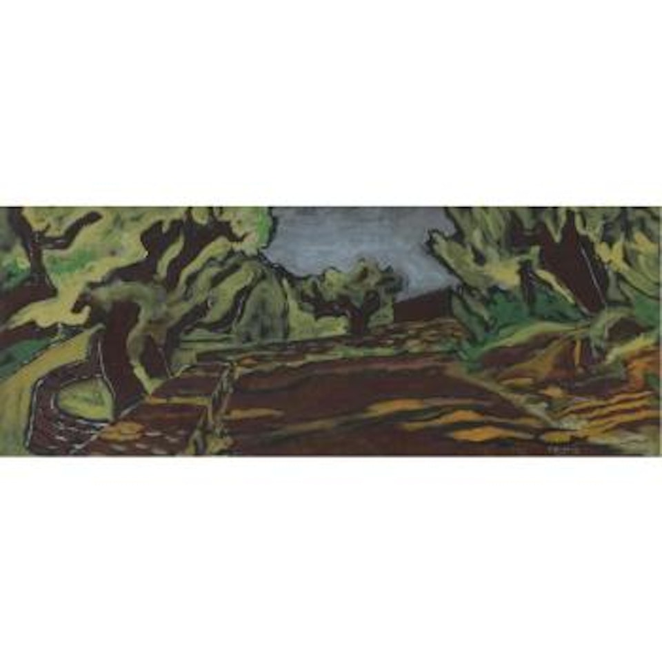 Chemin à la ciotat by Georges Braque