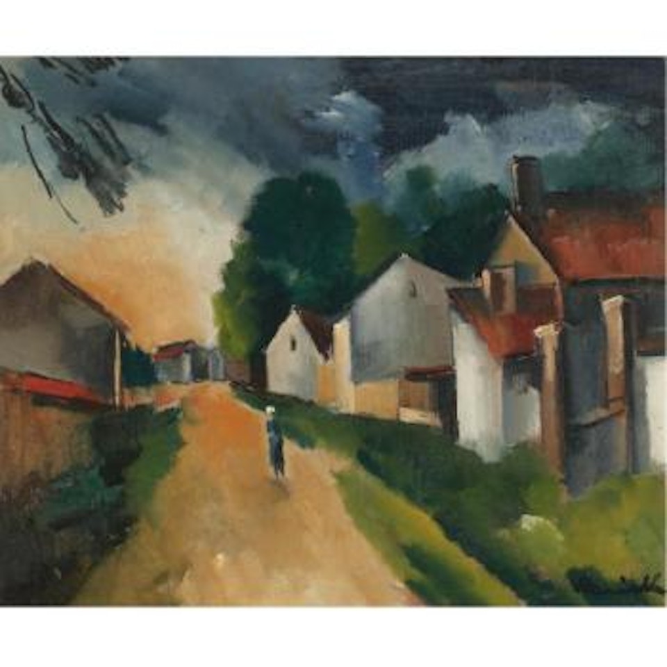 Le Promenade by Maurice de Vlaminck
