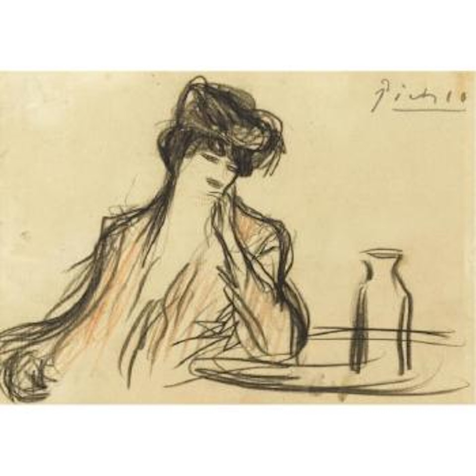 La Buveuse d'Absinthe by Pablo Picasso