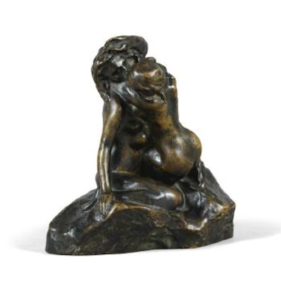 Bacchantes enlaceés petit modèle by Auguste Rodin