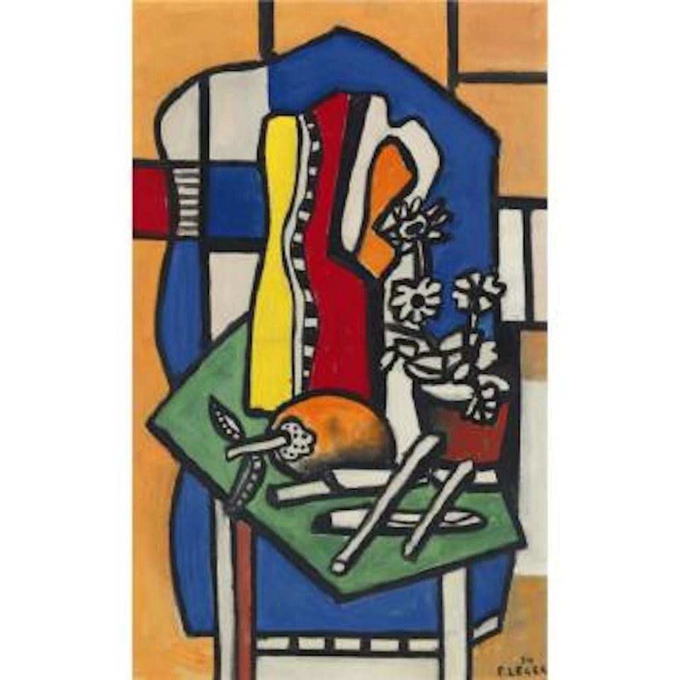 Nature morte au fruit by Fernand Leger