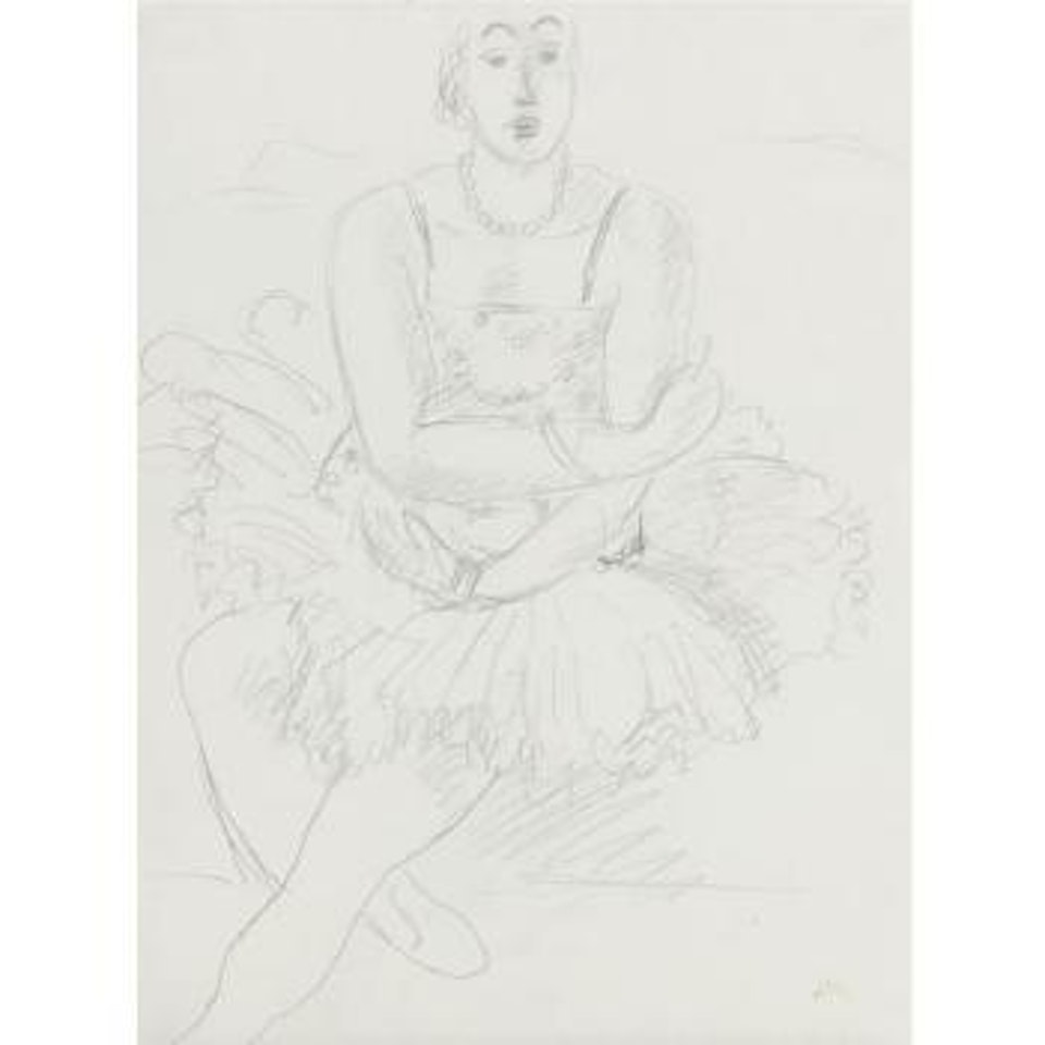 La danseuse by Henri Matisse