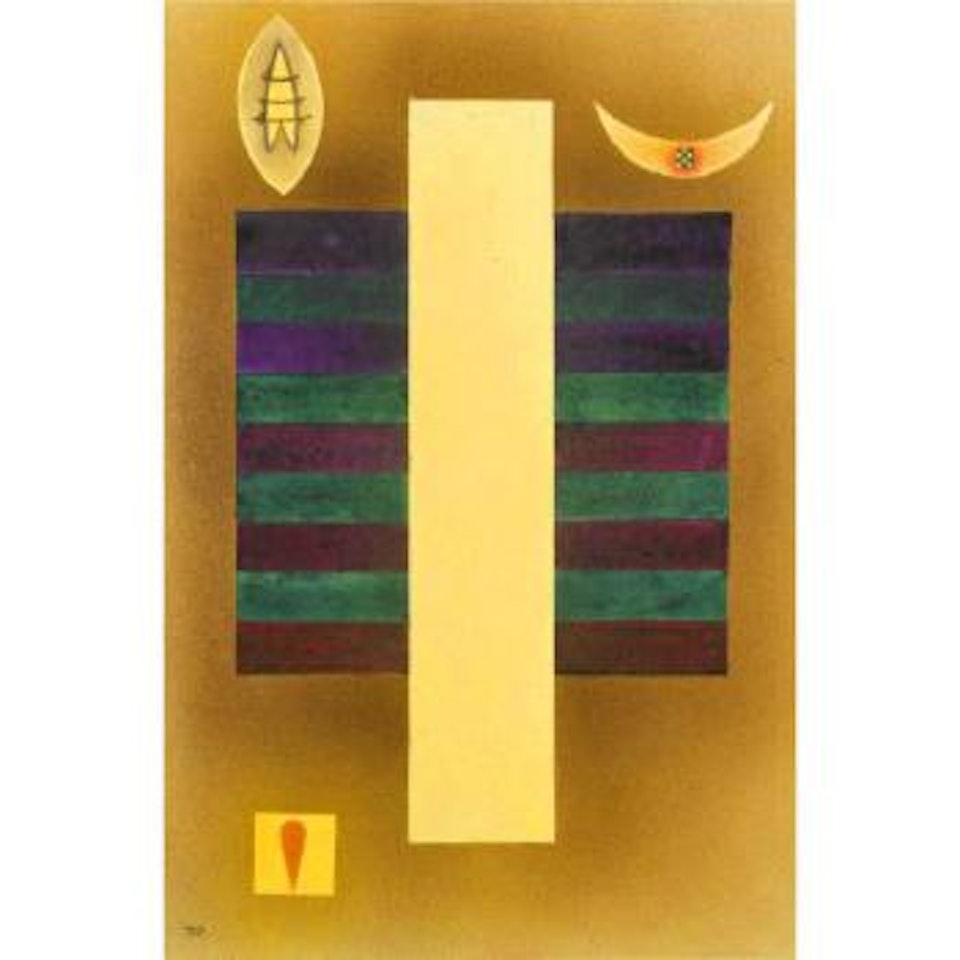 Vertikal (Vertical) by Wassily Kandinsky