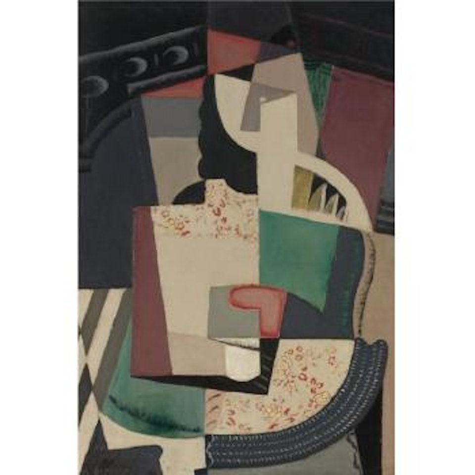 Femme Assise by Maria Blanchard