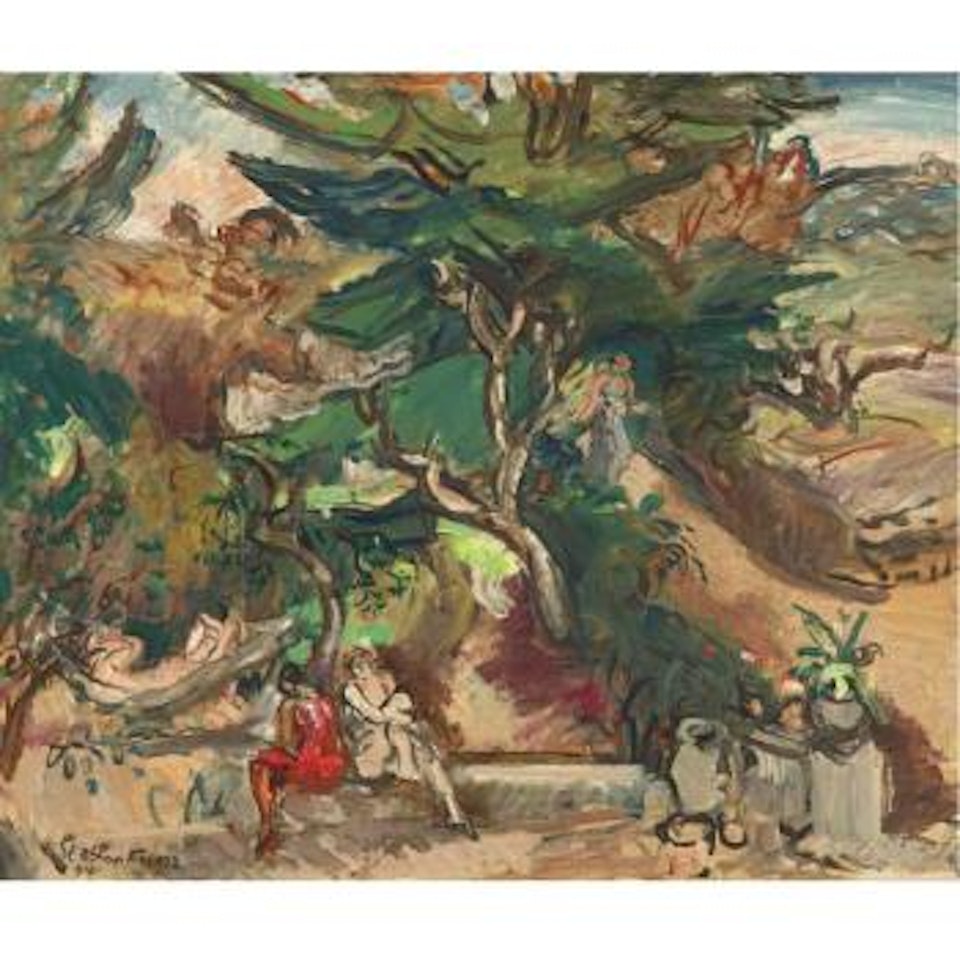 Le jardin by Othon Friesz