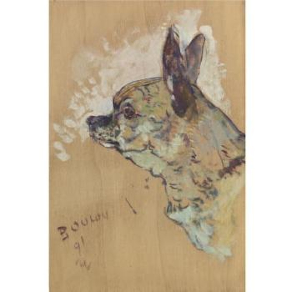 Boulou by Henri de Toulouse-Lautrec