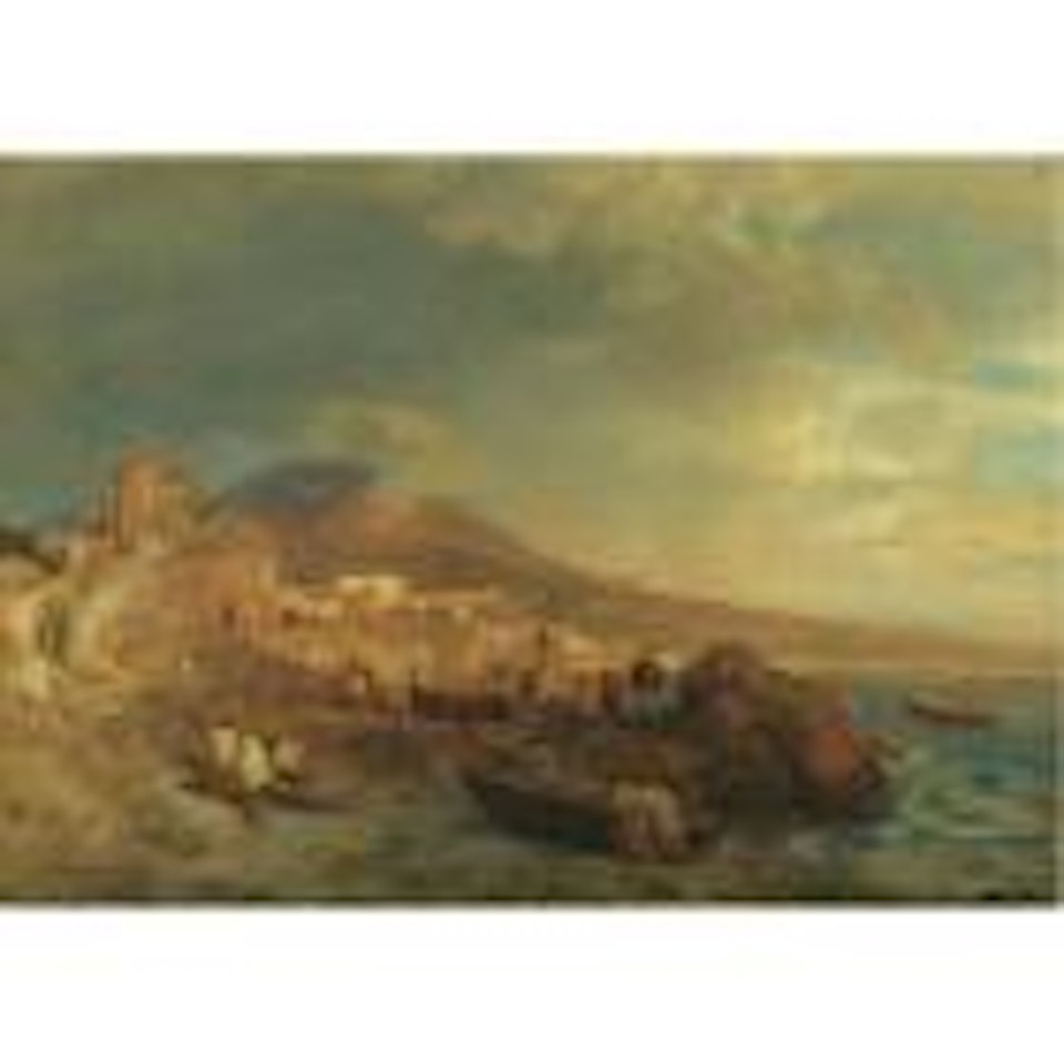 The Bay of Naples by Oswald Achenbach