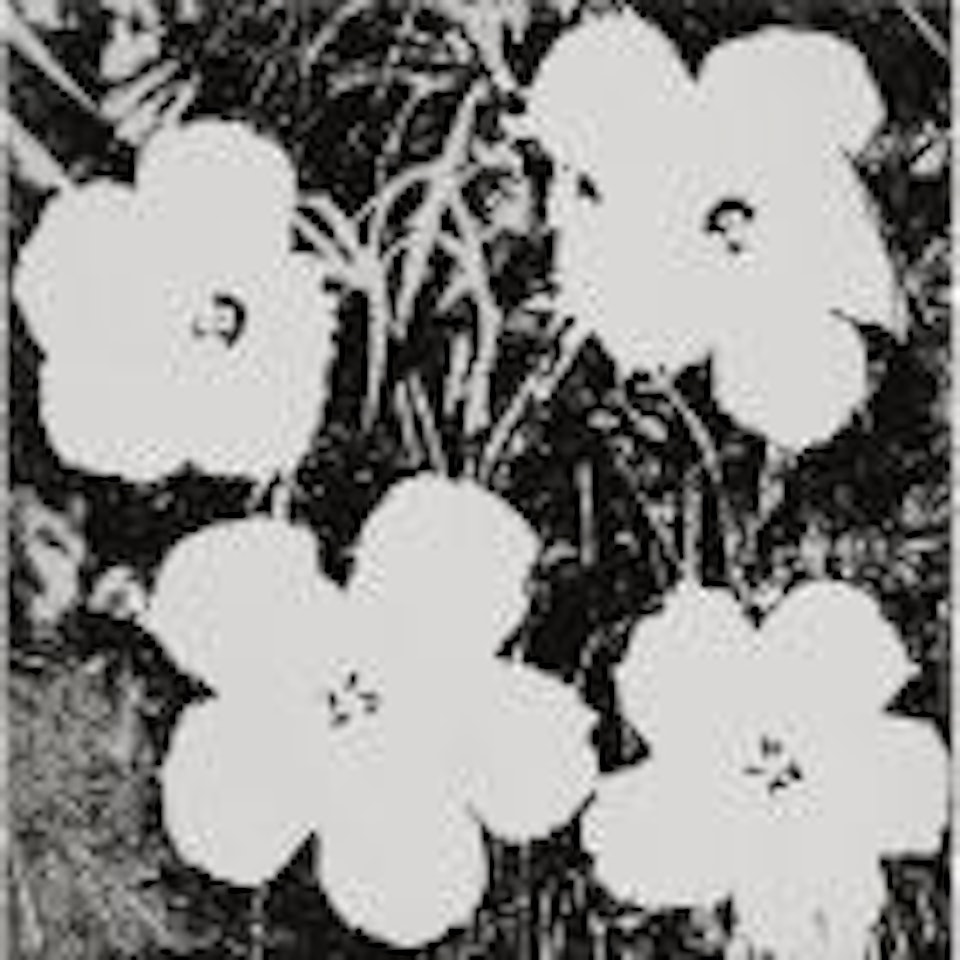 Flowers by Andy Warhol