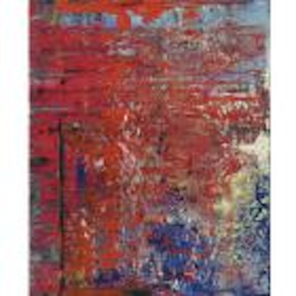 Abstraktes Bild (630-1) by Gerhard Richter