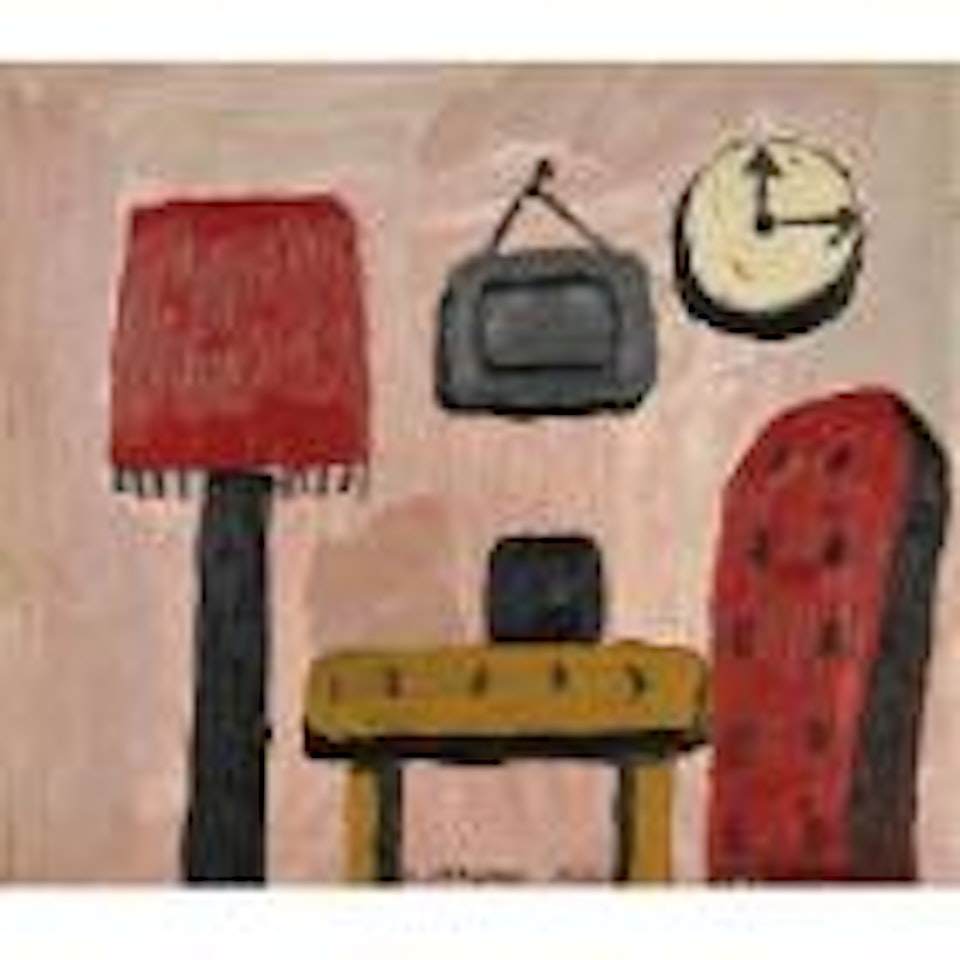 Interior by Philip Guston