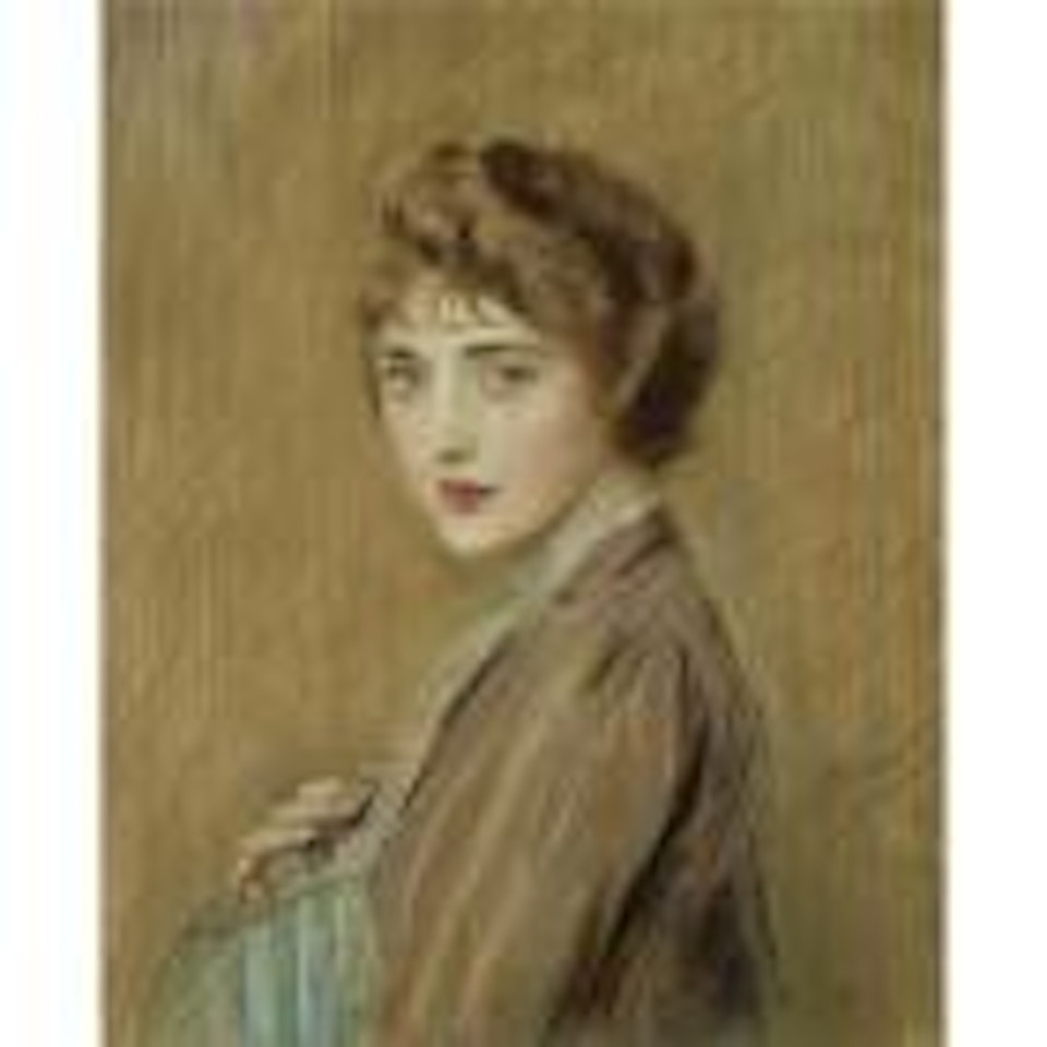 Portrait de Femme by Paul César Helleu