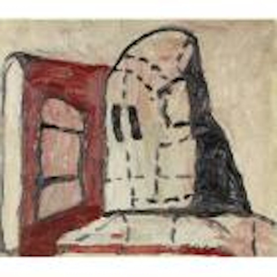 Melancholy by Philip Guston