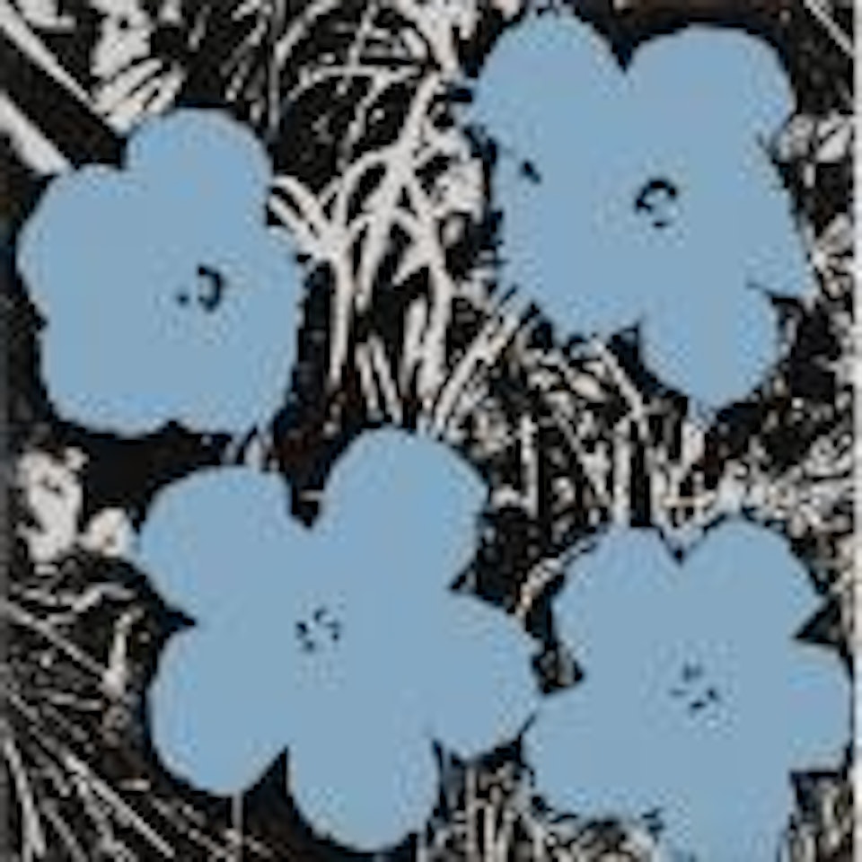 Flowers by Andy Warhol