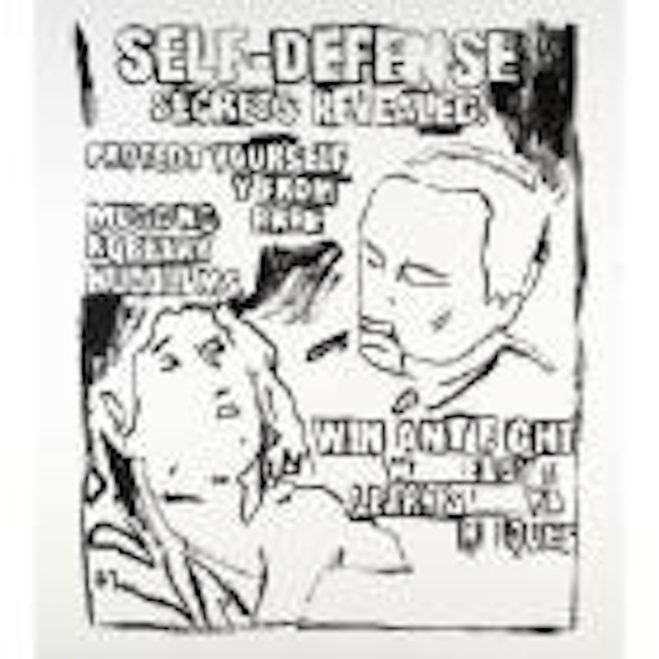 Self defense by Andy Warhol