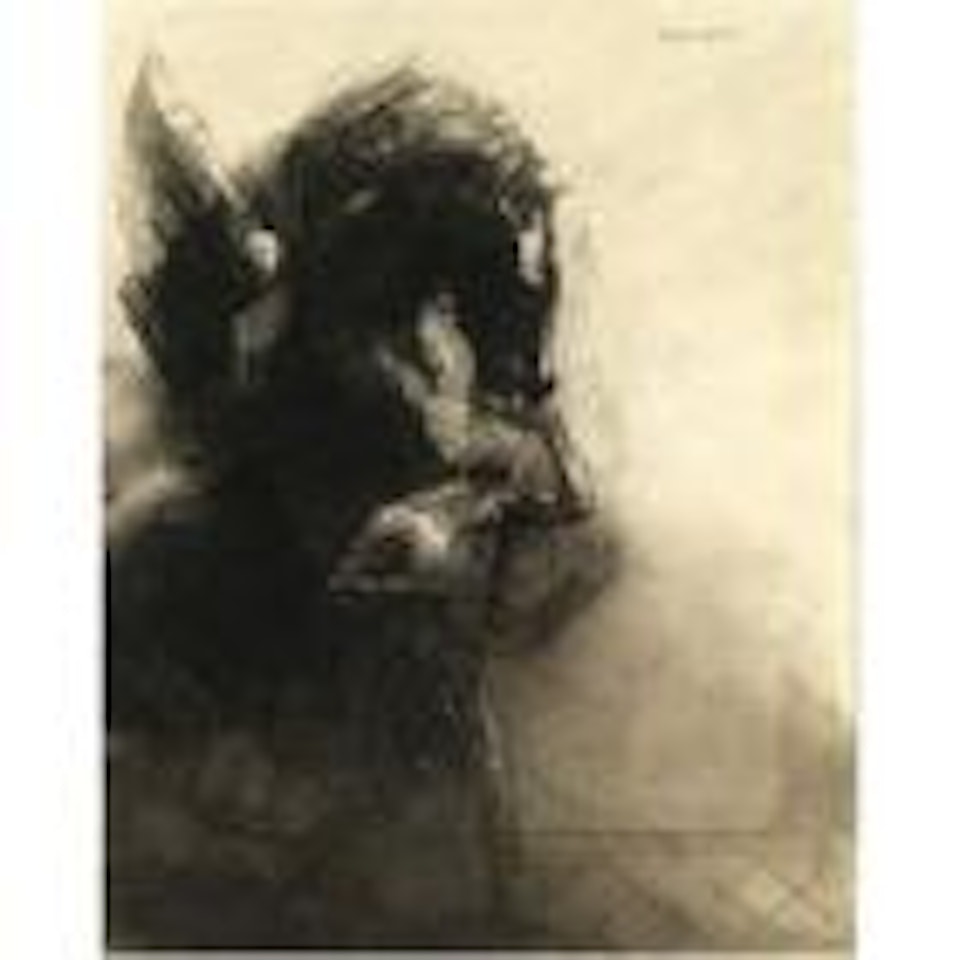 Pegase Captif by Odilon Redon