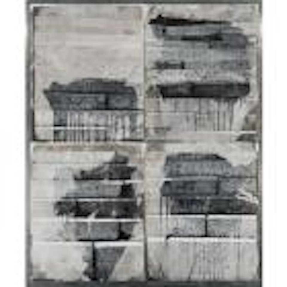 From the Bleacher Series: Chinese steps II by Robert Rauschenberg