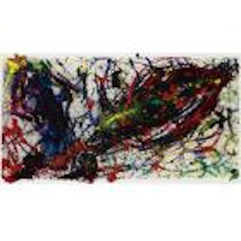 Untitled (SF90-169) by Sam Francis