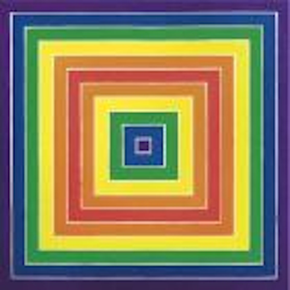 Untitled by Frank Stella
