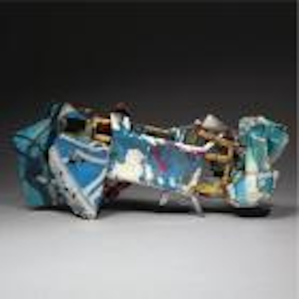 Tonk #27-83 by John Chamberlain