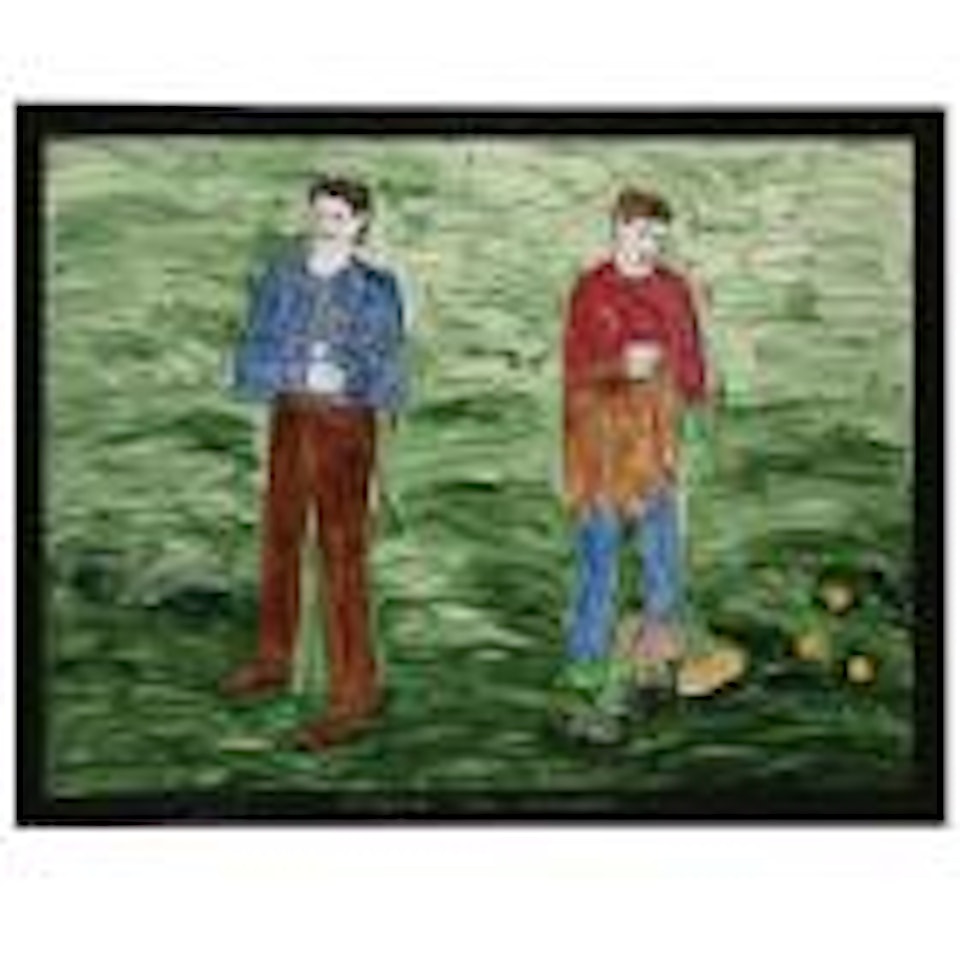 Schmuck and Schlemiel by Neil Jenney