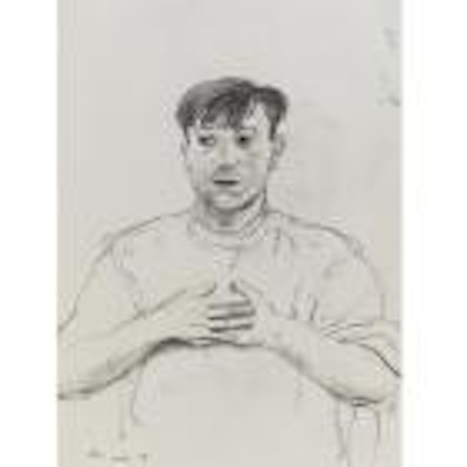 Pierre St. Jean by David Hockney