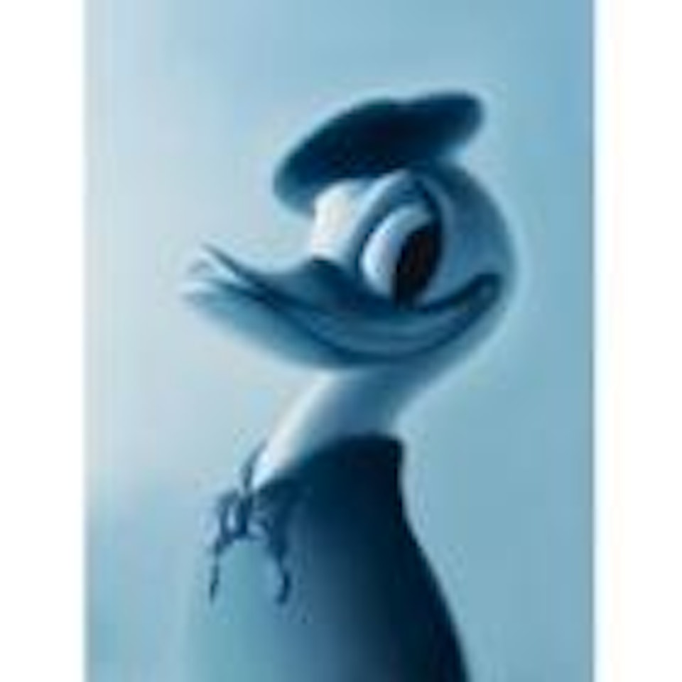 Duck V by Gottfried Helnwein