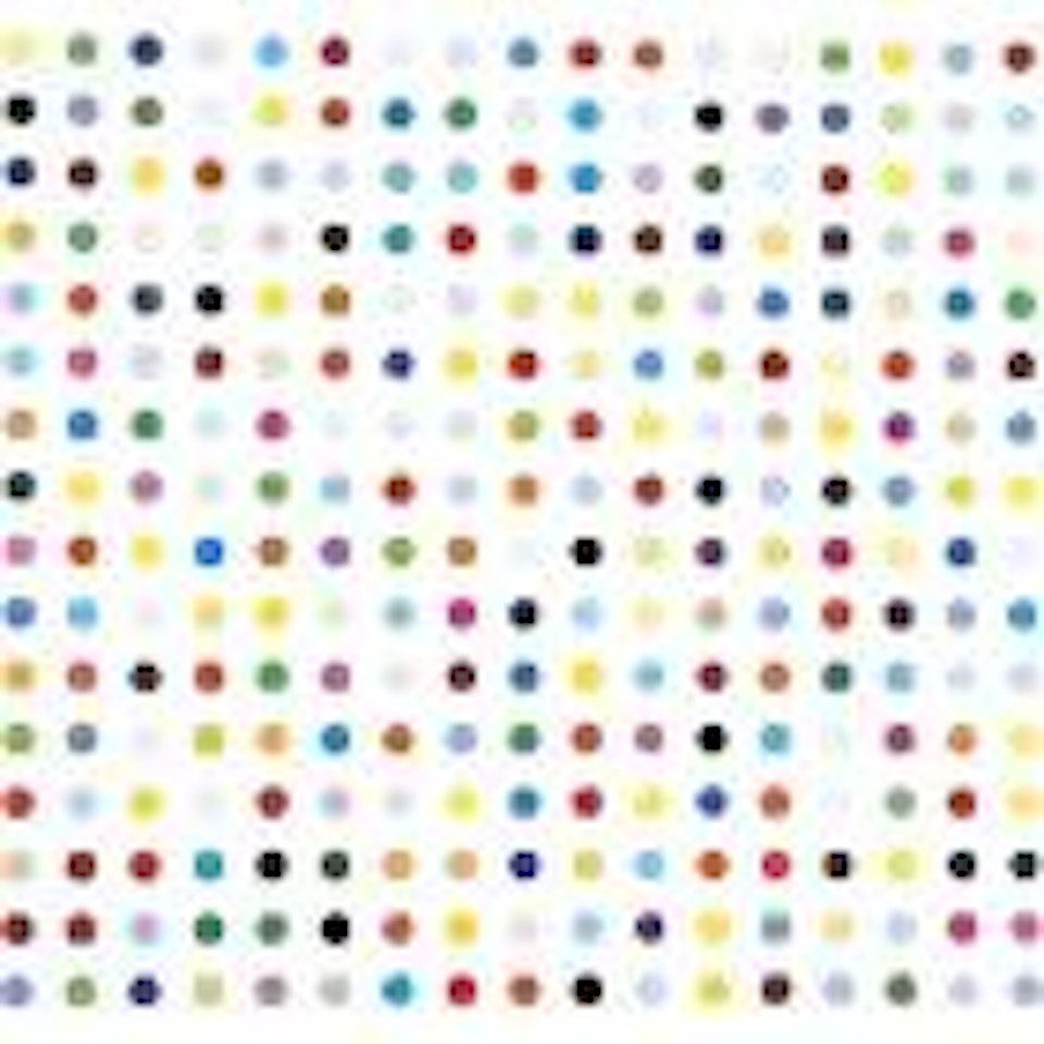 Pentadecanoic acid ethyl ester by Damien Hirst