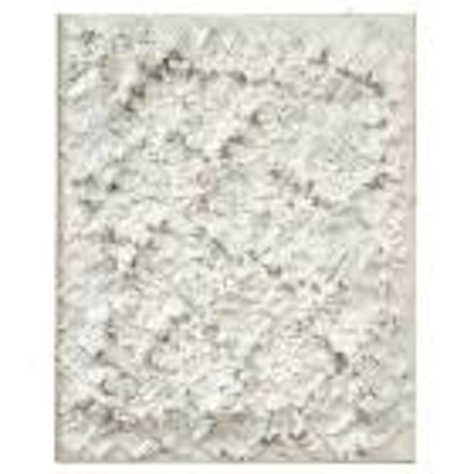 Monochrome accumulation no. 2509 by Arman