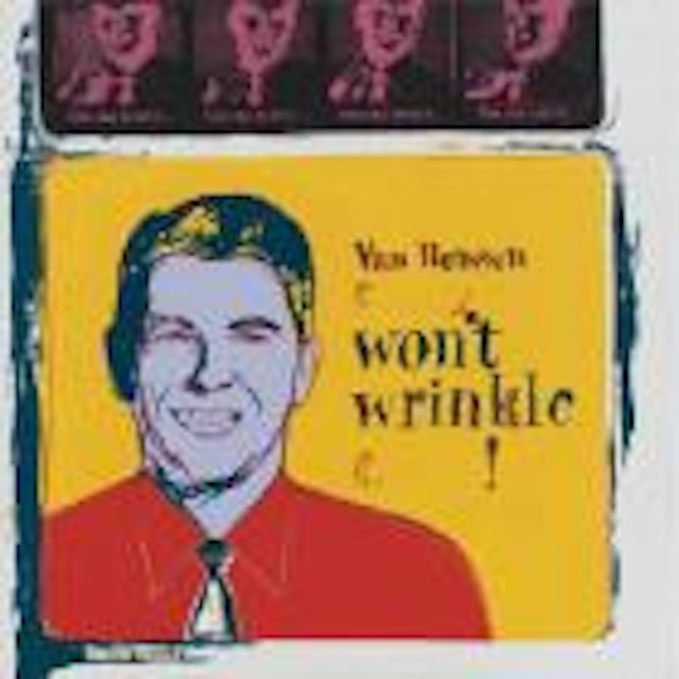 Van Heusen (Reagan) by Andy Warhol