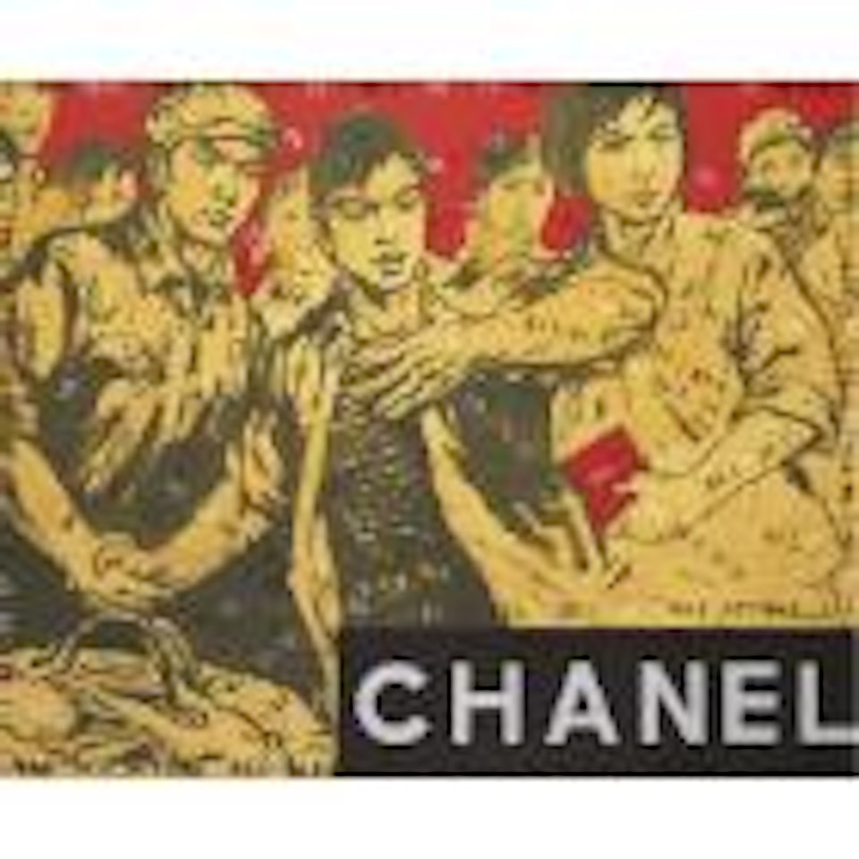 Great criticism series: Chanel by Wang Guangyi