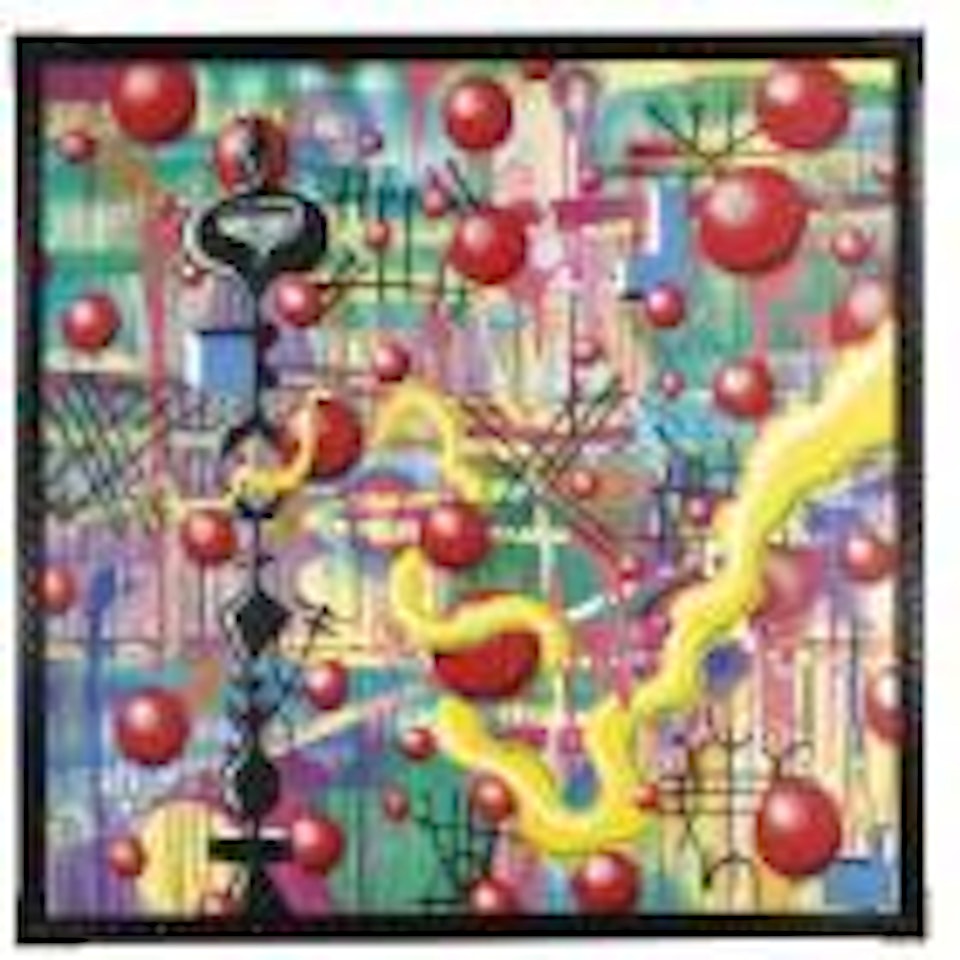 The big bong theory by Kenny Scharf