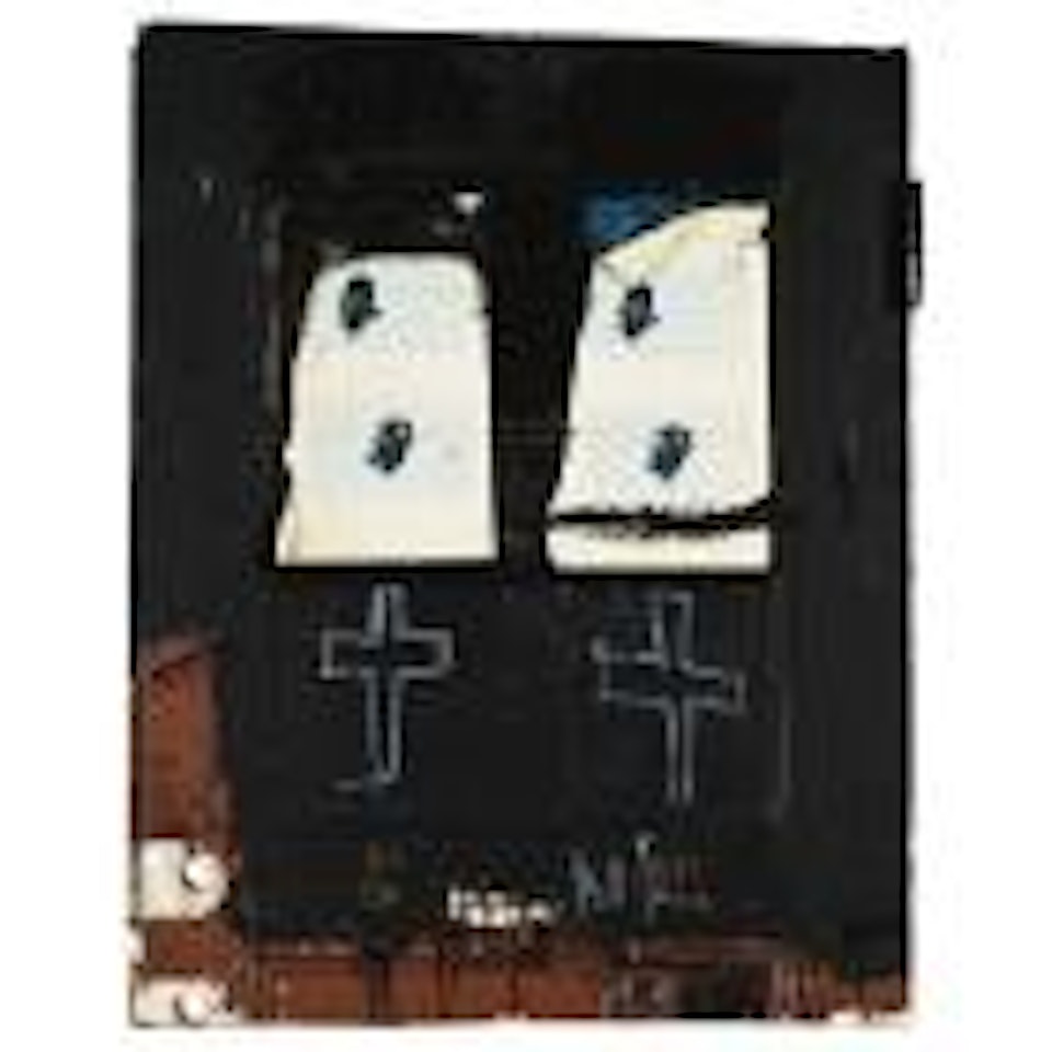 Black door/NOTA by Jean-Michel Basquiat