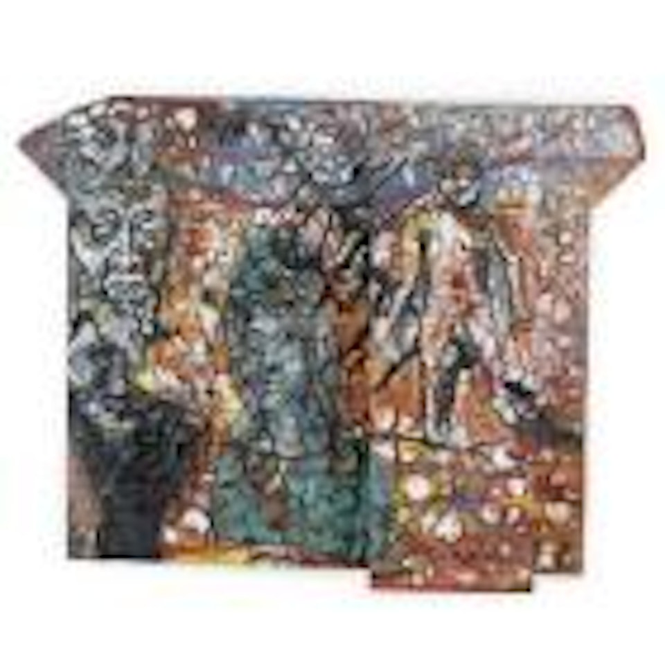Treasure chest by Julian Schnabel