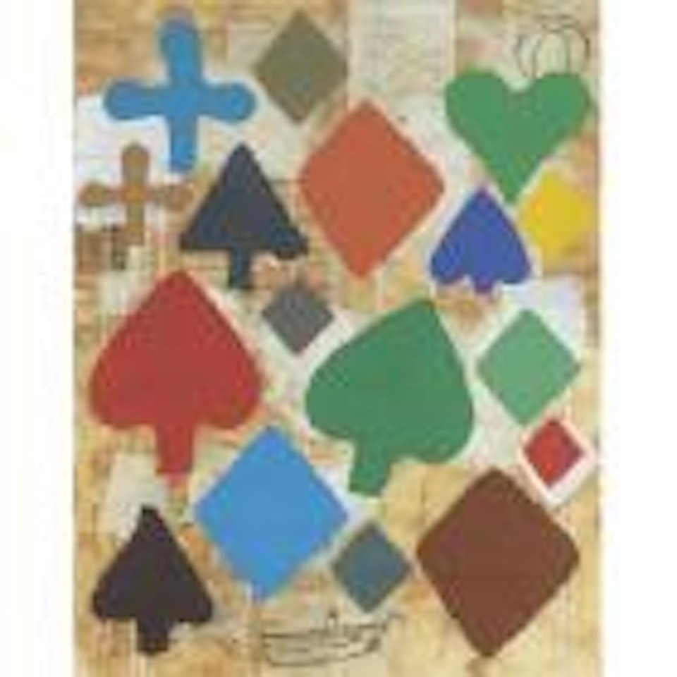 Large suites #3 by Donald Baechler