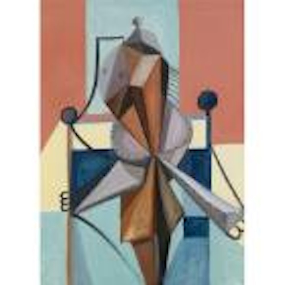 Standing form by George Condo