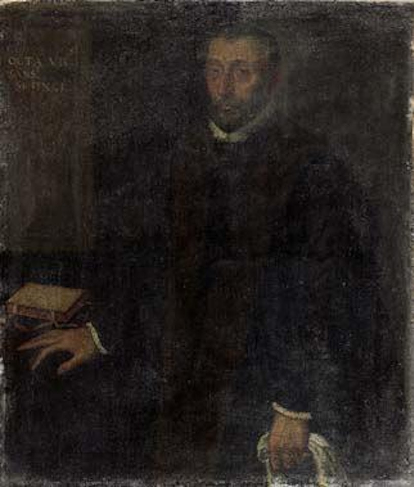 Portrait d'homme by Leandro Bassano