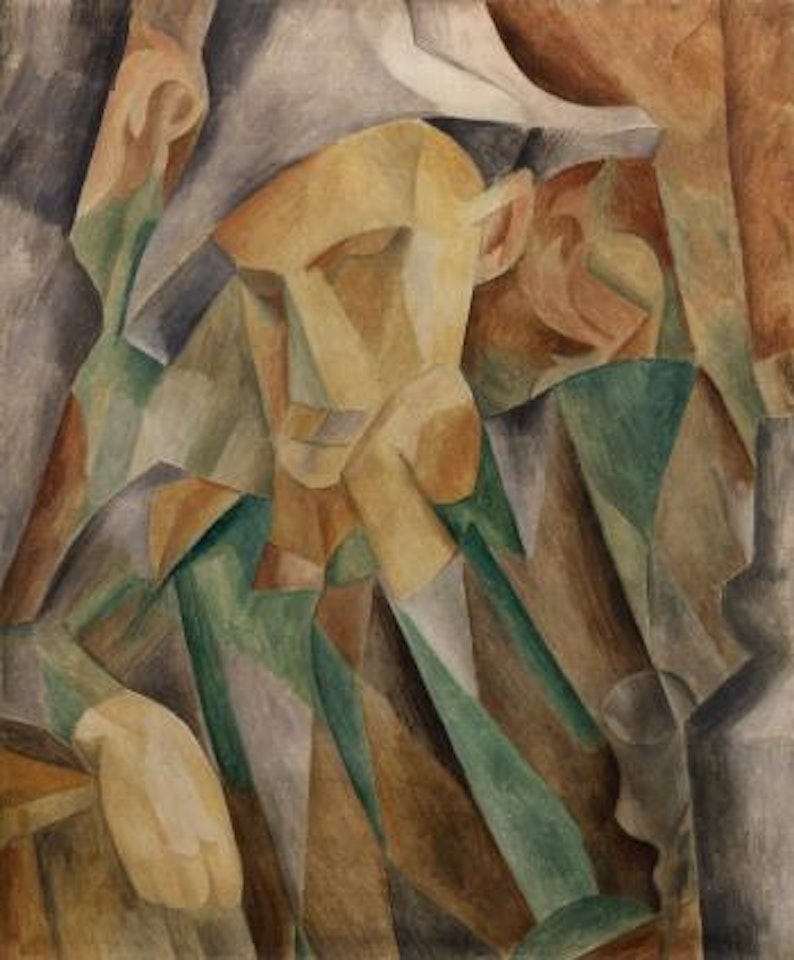 Arlequin (Buste) by Pablo Picasso