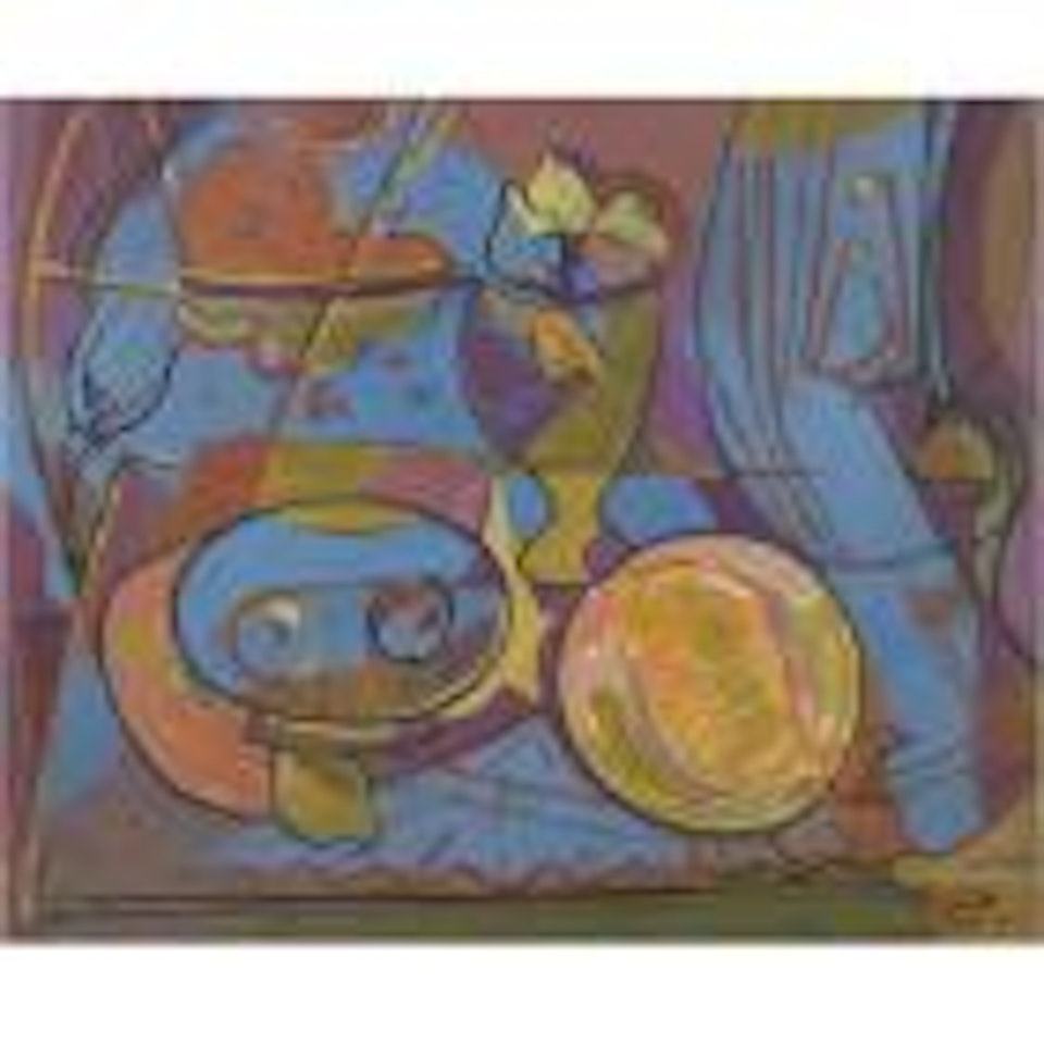 Nature morte au poisson by Francisco Bores
