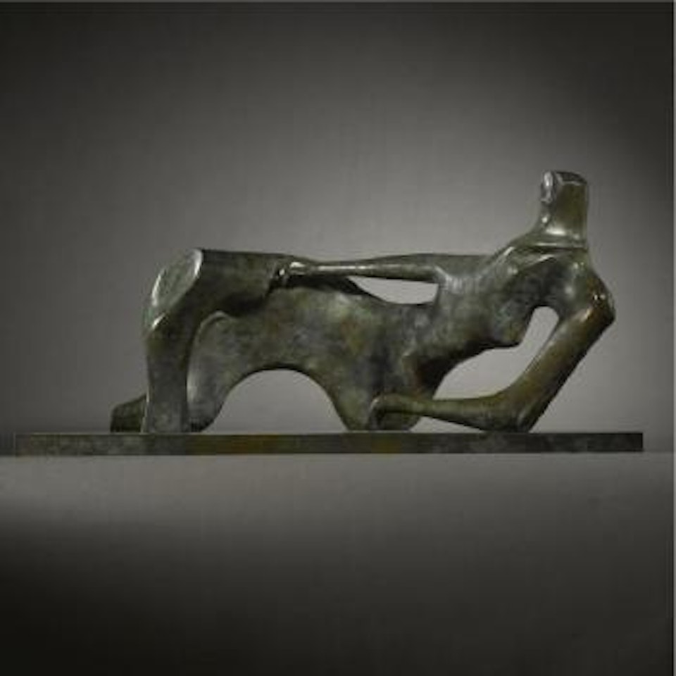 Reclining figure: Open pose by Henry Moore
