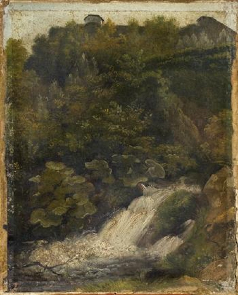 Vue de Tivoli by Simon Denis