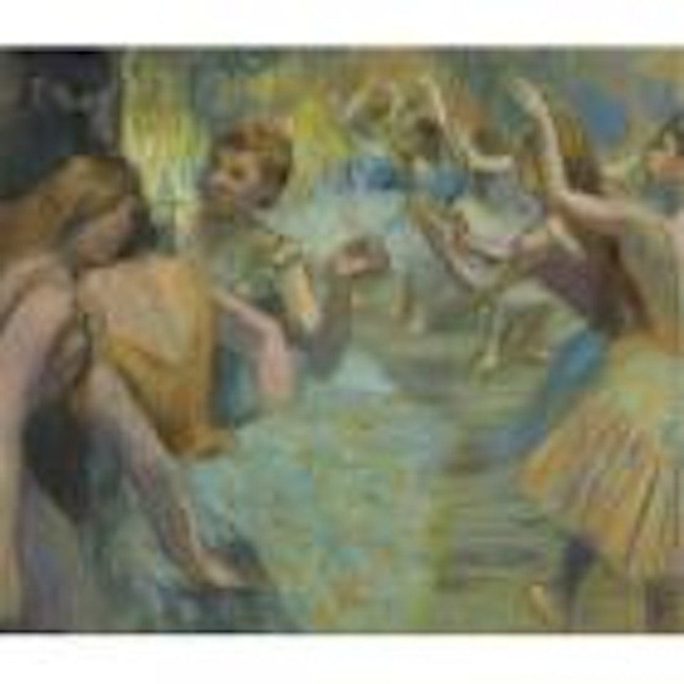 Le ballet by Edgar Degas