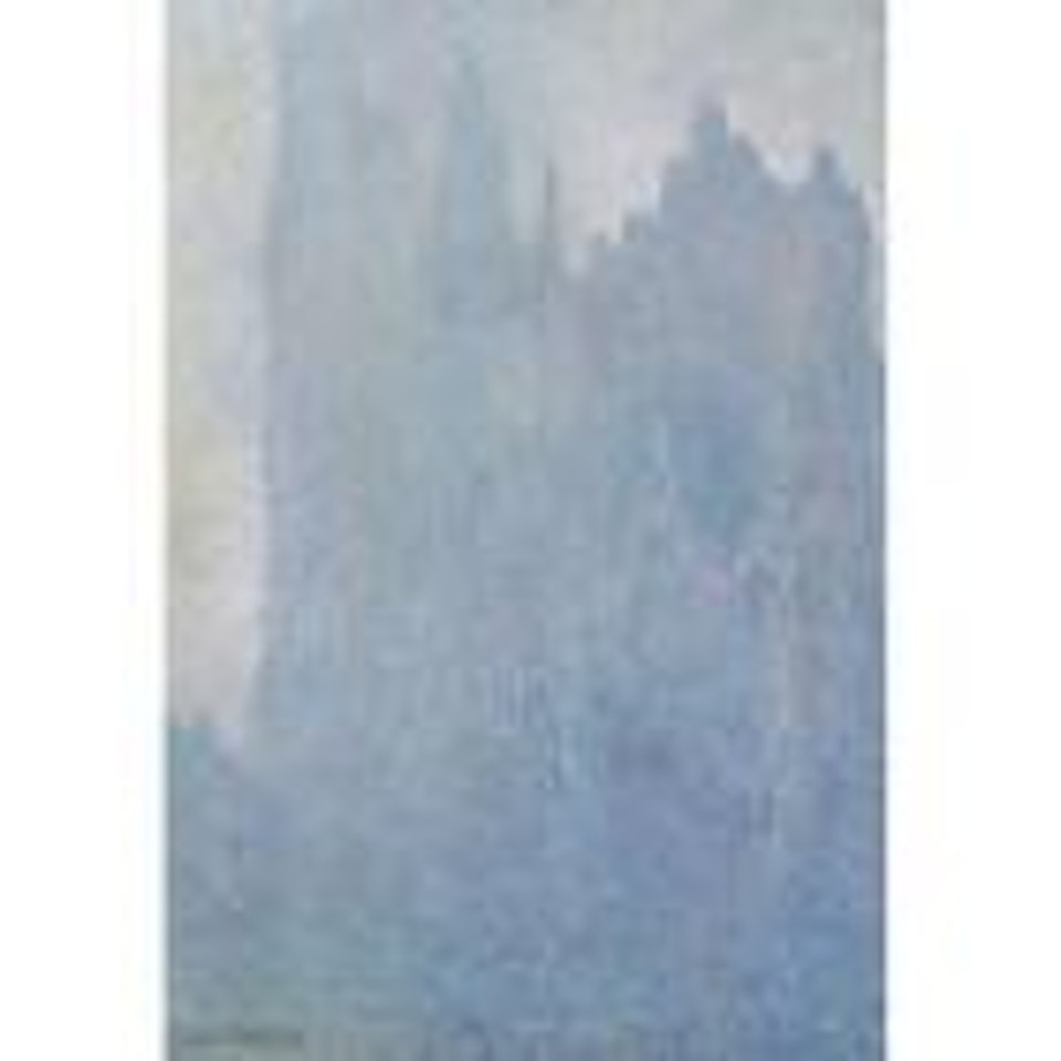 La Cathédrale dans le brouillard by Claude Monet